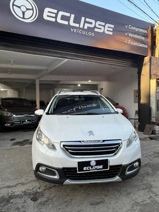 PEUGEOT 2008 1.6 16V FLEX ALLURE 4P AUTOMÁTICO